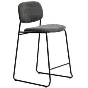 Kave Home Šedá barová židle Meli 65 cm