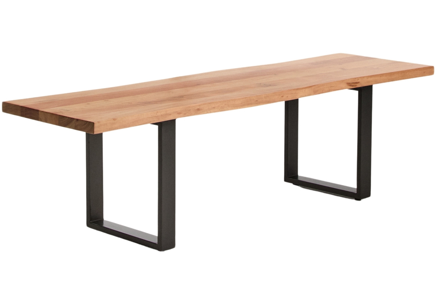 Kave Home Dřevěná lavice Uxue 160 cm