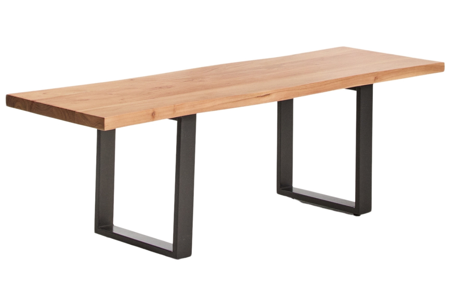 Kave Home Dřevěná lavice Uxue 140 cm