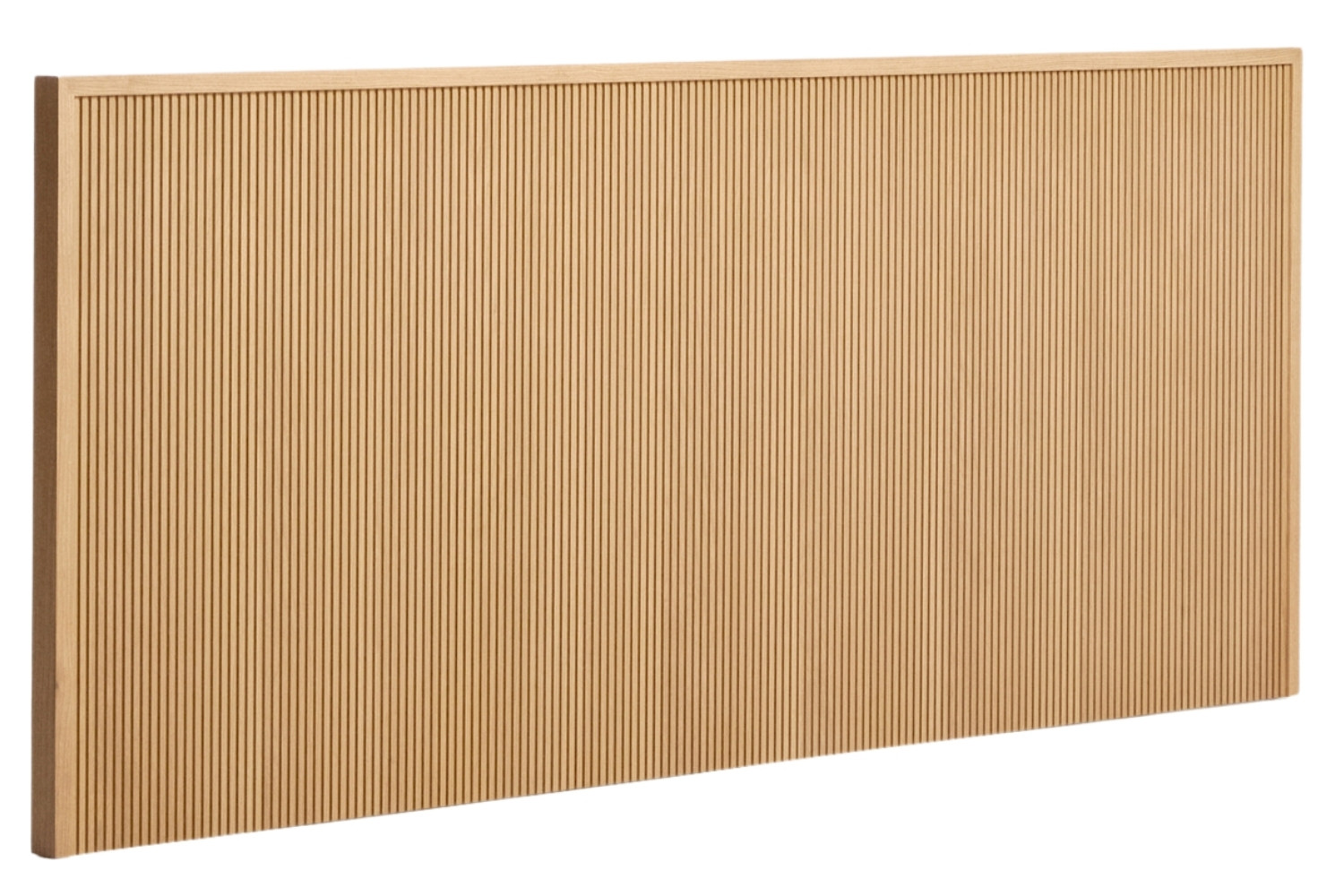 Kave Home Dubové čelo k posteli Helvine 160 cm