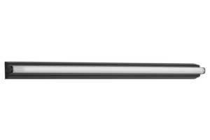 Nova Luce Černé kovové nástěnné LED světlo Endo 60 cm