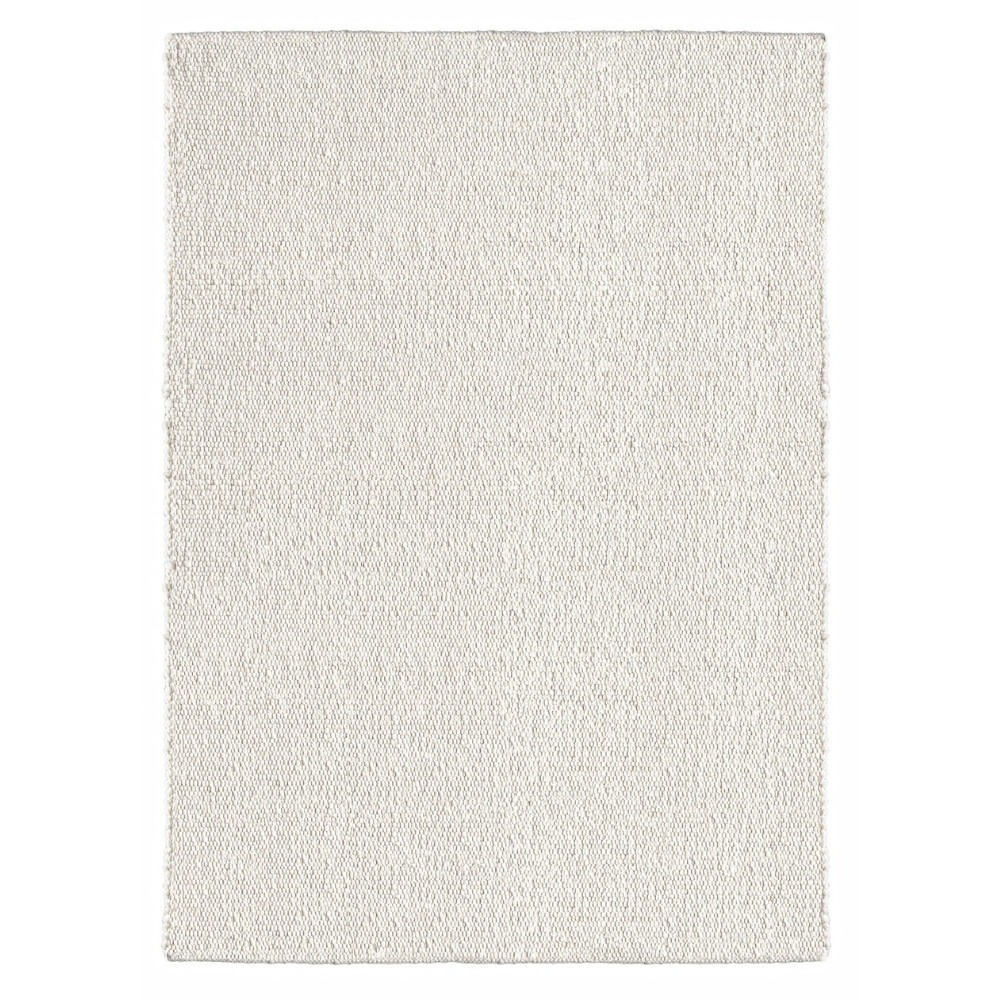Fargotex Krémově bílý vlněný koberec Mellow 160 x 230 cm