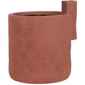 Bizzotto Červený zahradní květináč Materic 50 cm