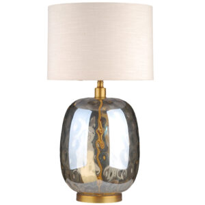 Richmond Skleněná stolní lampa Ember 71 cm