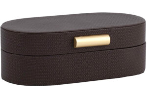 Richmond Hnědý úložný box Nova 21 x 10 cm