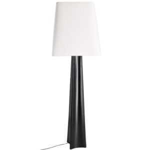 Bizzotto Černobílá stojací lampa Tripura 151 cm