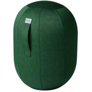 Tmavě zelená balanční stolička VLUV KAPSUL NEW LEIV 52 cm