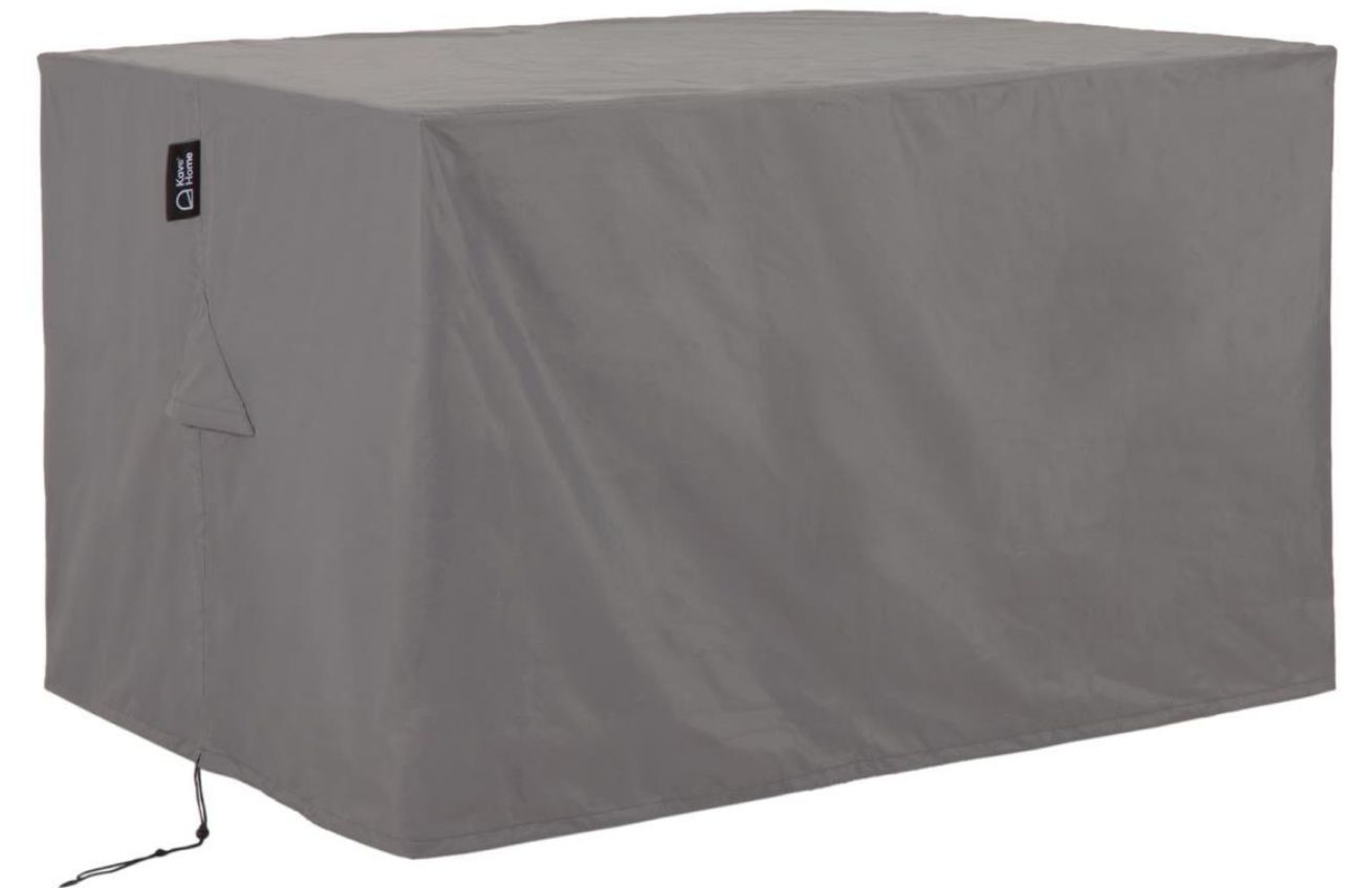 Kave Home Šedý ochranný obal na zahradní pohovku Iria 145 x 105 cm