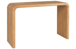 Dubový konzolový stolek ZUIVER BRAVE 120 x 38 cm