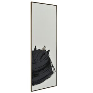 Miotto Abstraktní obraz Isania Dark 150 x 50 cm
