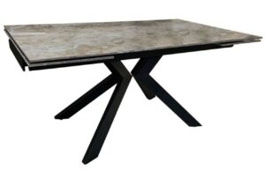 Miotto Hnědý keramický rozkládací jídelní stůl Dantoni 160/200/240 x 90 cm
