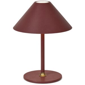 Halo Design Plastová nabíjecí stolní LED lampa Hygge 25 cm