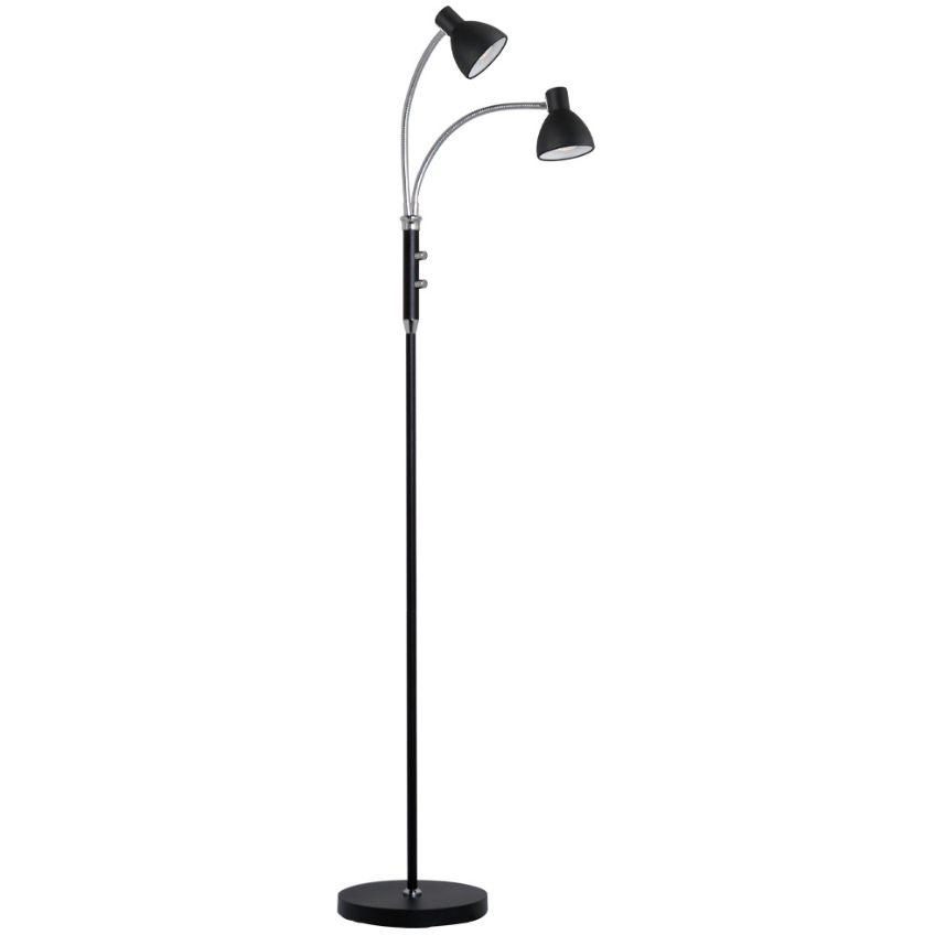Halo Design Kovová stojací lampa Hudson 120 cm