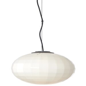 Halo Design Skleněné závěsné světlo Mesh 36 cm