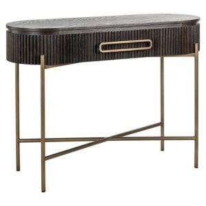Richmond Dubový konzolový stolek Luxor 110 x 40 cm