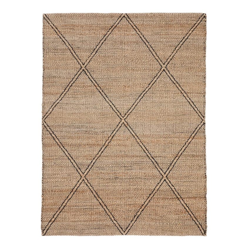 Kave Home Jutový koberec Vallalta 160 x 230 cm