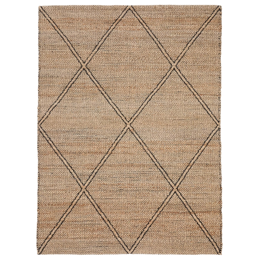 Kave Home Jutový koberec Vallalta 200 x 300 cm